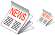 Newspaper icons