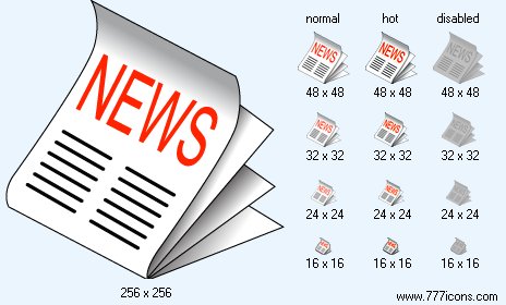 Newspaper Icon Images