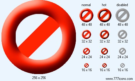 No Icon Images