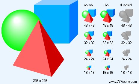 Objects Icon Images