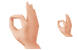 Okay icons