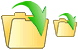 Open file icons