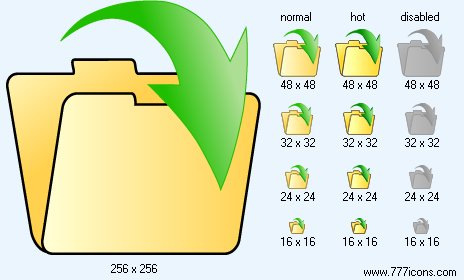Open File Icon Images