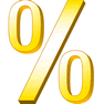 Percent icon