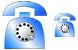 Phone icons