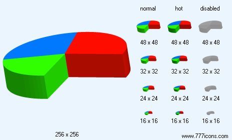 Pie Chart Icon Images