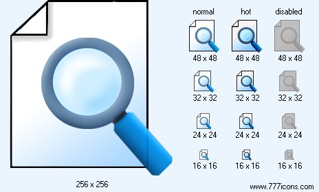 Preview Icon Images