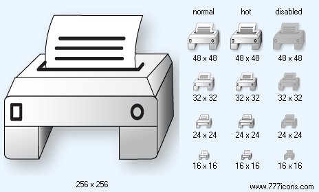 Printer Icon Images