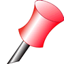 Red Pin icon
