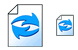 Refresh document icon