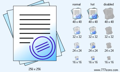 Report Icon Images