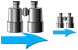 Search next icons