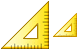Set square icons