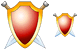 Shield icons