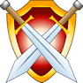 Shield And Swords icon