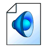 Sound File icon