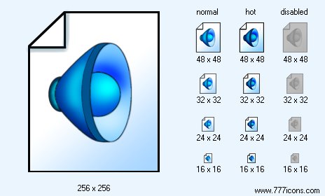 Sound File Icon Images