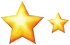 Star icons