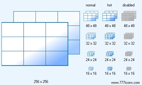 Tables Icon Images