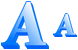 Text icons