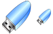 USB flash drive icons