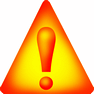 Warning icon