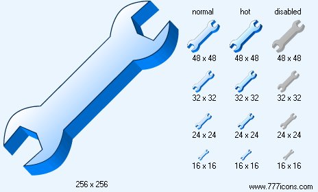 Wrench Icon Images