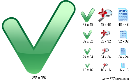Windows Vista icon example