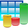 3D Bar Chart icon