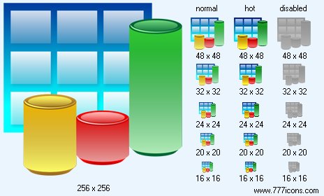 3D Bar Chart Icon Images