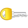 Access Key with Shadow icon
