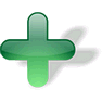 Add with Shadow icon