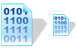 Binary data SH icon