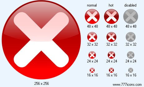 Cancel Icon Images