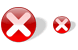 Cancel SH icons