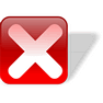 Close with Shadow icon