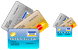 Credit cards icons