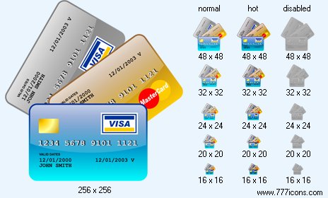 Credit Cards Icon Images