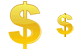 Dollar icons