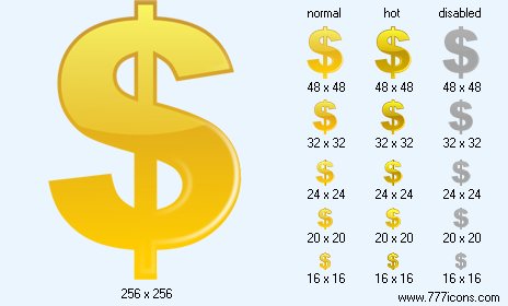 Dollar Icon Images