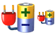 Energy icons