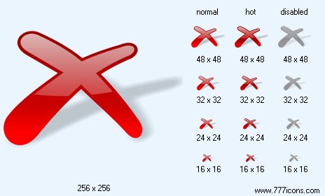 Erase with Shadow Icon Images