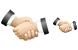 Handshake icon