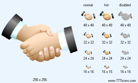 Handshake Icon Images