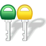 Keys with Shadow icon