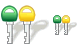Keys SH icons