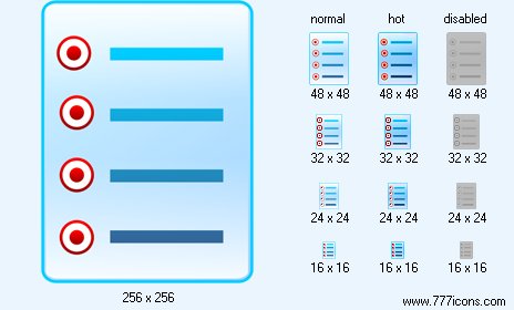 List Icon Images