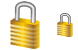 Lock icons