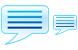Message icons