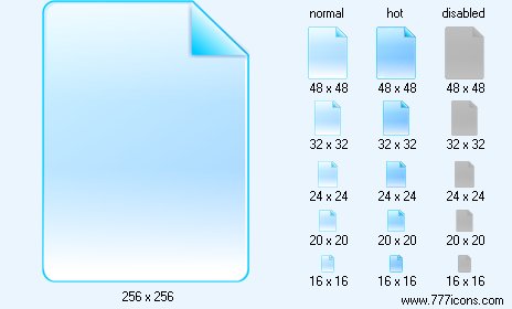New Document Icon Images